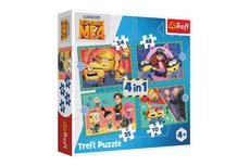 Trefl Puzzle 4v1 Ja, zloduch 4/Mimoni