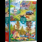 Trefl Puzzle 2x500 - Letn relax