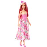 Mattel Barbie Rozprvkov princezn - ruov HRR08