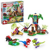 LEGO Marvel Spidey 11200 Spidey, Gobby a bitka raptorov v zkladni na strome