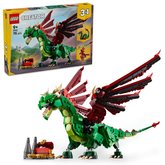 LEGO Creator 31161 Stredovek drak