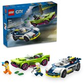 LEGO City 60415 Nahaka policajnho auta a portiaku