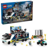 LEGO City 60418 Mobiln kriminalistick laboratrium policajtov