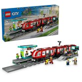 LEGO City 60423 Elektrika a zastvka v centre mesta