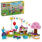 LEGO Animal Crossing 77046 Julian a oslava narodenn