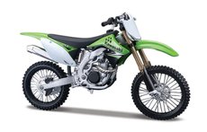 Maisto - Motocykel, Kawasaki KX 450F, 1:12