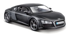 Maisto - Audi R8, matn ern, 1:24