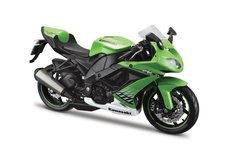 Maisto - Motocykel so stojanom, Kawasaki Ninja ZX-10R, 1:12