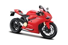 Maisto - ASSEMBLY LINE - Ducati 1199 Panigale, 1:12