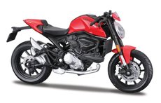Maisto - Motocykl, Ducati Monster, erven, 1:18