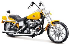 Maisto - HD - Motocykl - 2001 FXDWG Dyna Wide Glide, 1:18