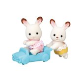 Sylvanian Families Dvojiky Chocolate krliky