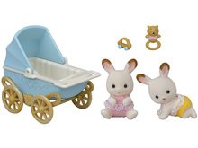 Sylvanian Families Dvojiky Chocolate krlikov s kokom