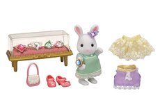 Sylvanian Families Mesto biely krlik so perkami a drahokamami