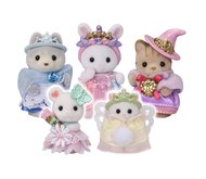 Sylvanian Families Baby Princesses, 5 figrok