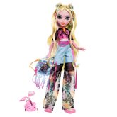 Monster High prerka monsterka Lagoona