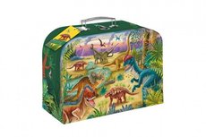 Kufrk/kolsk kufrk papier Jurassic adventure