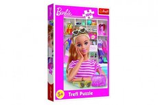 Puzzle Zoznmte sa s Barbie 100 dielikov