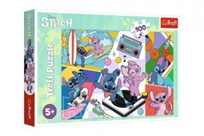 Puzzle Spomienky Lilo&amp;Stitch 100 dielikov