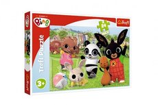 Trefl Puzzle Maxi 24 dielikov Bing Bunny Fun in the Park 60x40cm v krabici 40x26,5x4cm