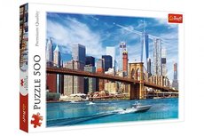 Trefl Pohad na New York 48 x 34cm v krabici 40 x 26,5 x 4,5cm 500 dielikov